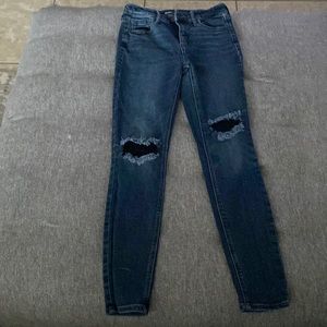 Old Navy rock star super skinny hi rise with secret slim pockets